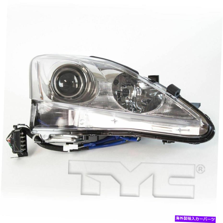USヘッドライト 2009-2010 Lexus IS250 / 350の右側の交換用HIDヘッドライトアセンブリ Right Side Replacement HID Headlight Assembly For 2009-2010 Lexus IS250/350【並行輸入品】