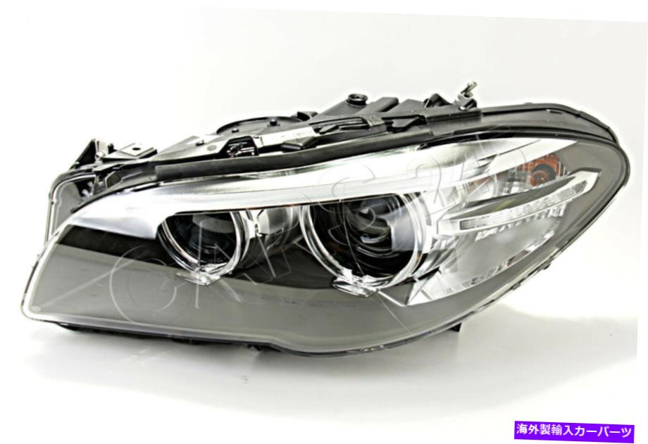 USヘッドライト Hella Bi-Xenon LEDヘッドライト左フィットBMW 5シリーズF18 F11 F18 F10 LCI 13- HELLA Bi-Xenon LED Headlight Left Fits BMW 5 Series F18 F11 F10 LCI 13-【並行輸入品】