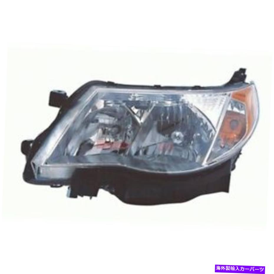 USヘッドライト 新しいHIDヘッドライトアセンブリ左フィート2009-2013 Subaru Forester 84001SC210 NEW HID HEAD LIGHT ASSEMBLY LEFT FITS 2009-2013 SUBARU FORESTER 84001SC210【並行輸入品】｜Us Custom Parts Shop USDM