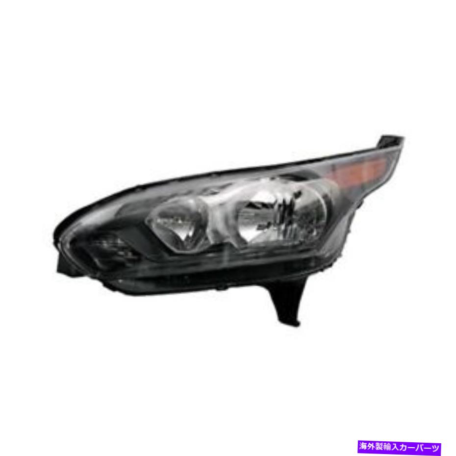 USヘッドライト Ford Transit Connect 14-18ドライバ側の交換ヘッドライトを置き換える For Ford Transit Connect 14-18 Replace Driver Side Replacement Headlight【並行輸入品】