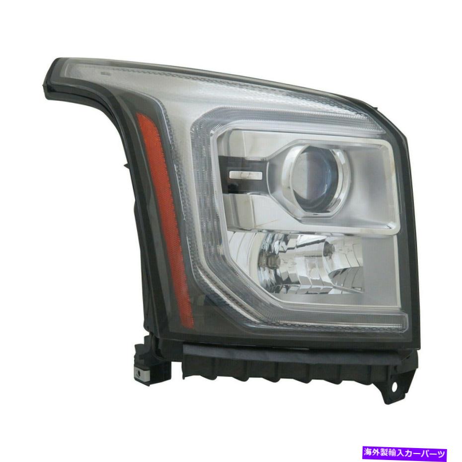 USヘッドライト 右ヘッドランプ HID/Xenon 2015-2020年 GMC Yukon - HID Headlight For 2015-2020 GMC Yukon/Yukon XL W/bulb W/ballast Right Passenger【並行輸入品】