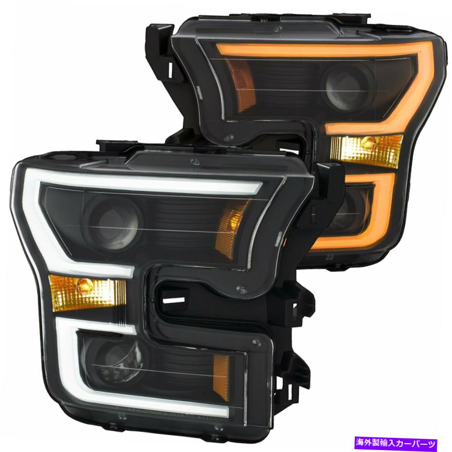 USヘッドライト アンズーサ111357ヘッドライトアセンブリ AnzoUSA 111357 Headlight Assembly【並行輸入品】