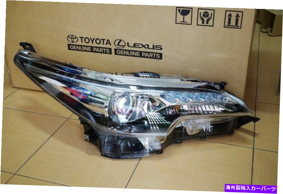 USヘッドライト 純正バイビームLEDヘッドライトFortuner 2015-2017トヨタ81110-0KA50右側 GENUINE BI-BEAM LED HEADLIGHT FORTUNER 2015-2017 TOYOTA 81110-0KA50 RIGHT SIDE【並行輸入品】