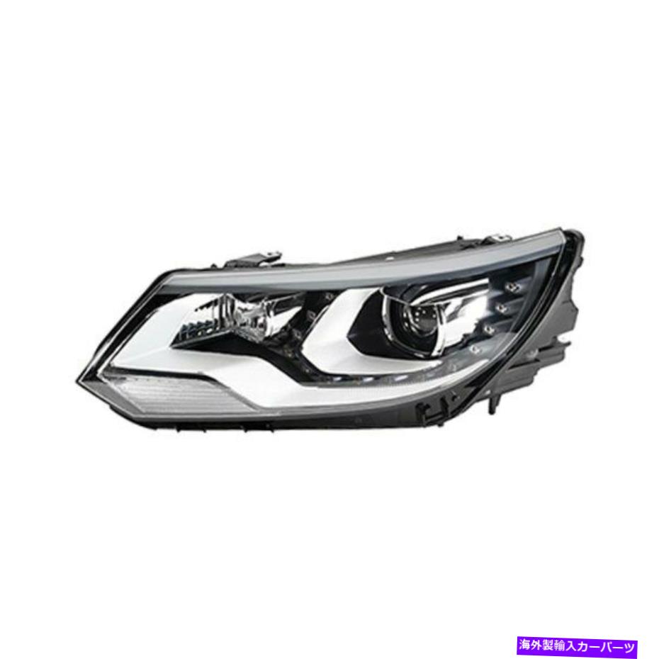USヘッドライト Volkswagen Tiguan Limited 17-18運転者側の交換用ヘッドライトを交換する For Volkswagen Tiguan Limited 17-18 Replace Driver Side Replacement Headlight【並行輸入品】