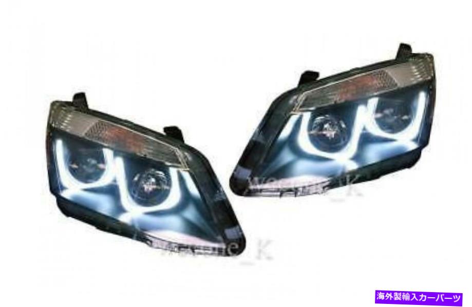 USヘッドライト イスズーDmax D-Max Pickup 2012 - 2015のヘッドライトランププロジェクターネオンライン HEADLIGHTS LAMPS PROJECTOR NEON LINE FOR ISUZU DMAX D-MAX PICKUP 2012 - 2015【並行輸入品】 100,924円