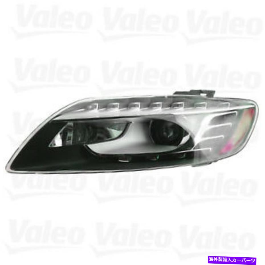 USヘッドライト valeo 44708 Audi Q7 2010-2015のためのヘッドライトアセンブリBi-Xenon Driver Valeo 44708 Headlight Assembly for Audi Q7 2010-2015 Bi-Xenon Driver Left【並行輸入品】
