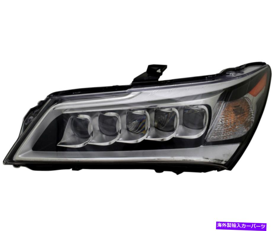 USヘッドライト LEDのヘッドライトアセンブリ新しい左の運転手側は2015年2015年2016年2016年Acura MDX LED Headlight Assembly NEW Left Driver Side for 2014 2015 2016 Acura MDX【並行輸入品】