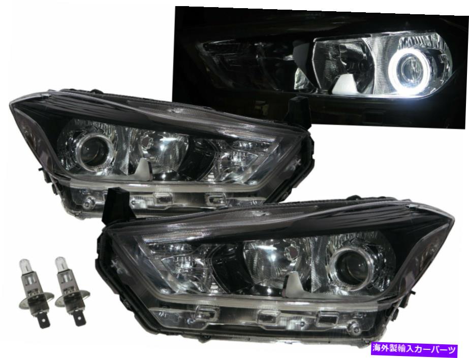 【楽天市場】USヘッドライト キックP15 MK1 16ES 5DガイドLED AngelEye Headlight W / Motor