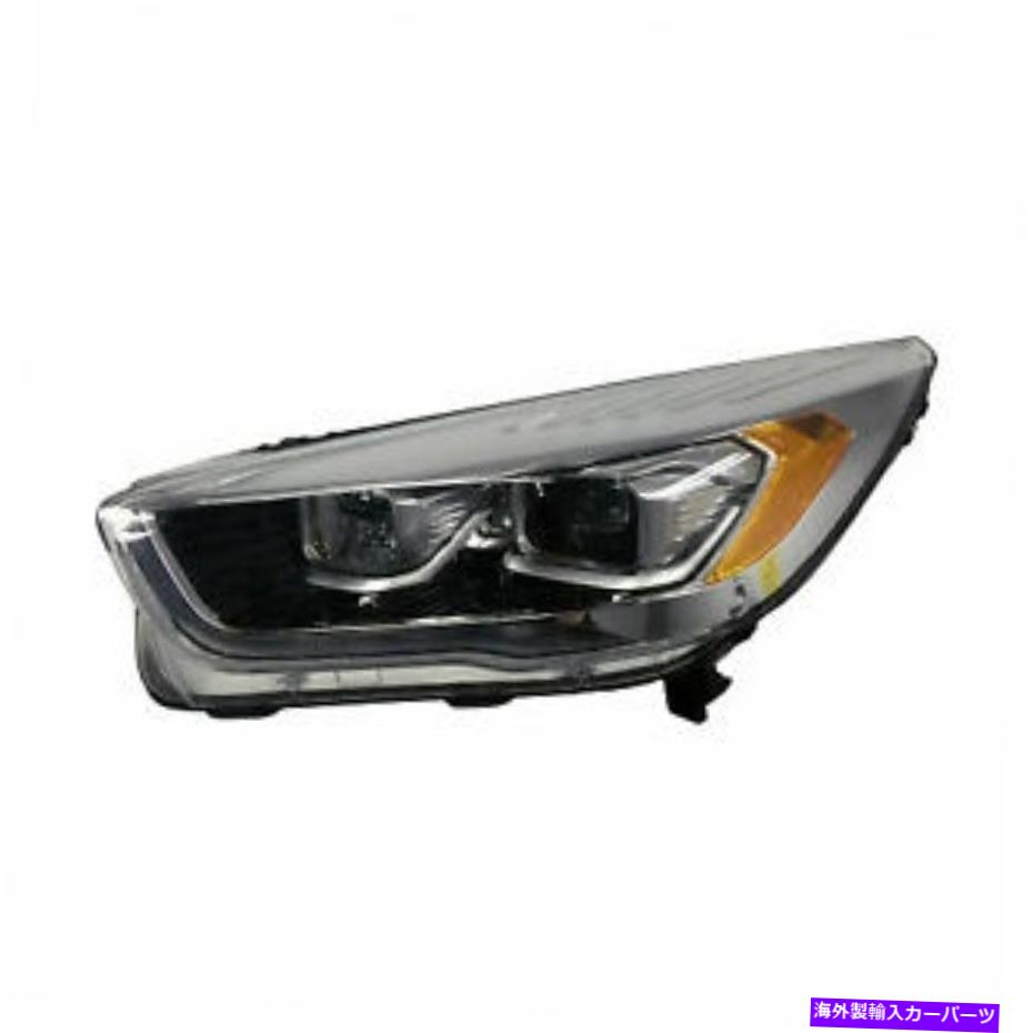 USヘッドライト ドライバーサイド左LHヘッドランプアセンブリキセノンフィット2017 2018 2018 2019 Ford Escape Driver Side Left LH Headlamp Assembly Xenon fits 2017 2018 2019 Ford Escape【並行輸入品】