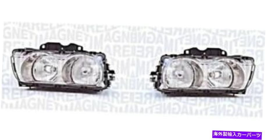 USヘッドライト BMW E38 63128386290のヘッドライトペア63128386289 Magneti Marelli Headlight Pair For BMW E38 63128386290 63128386289 MAGNETI MARELLI【並行輸入品】