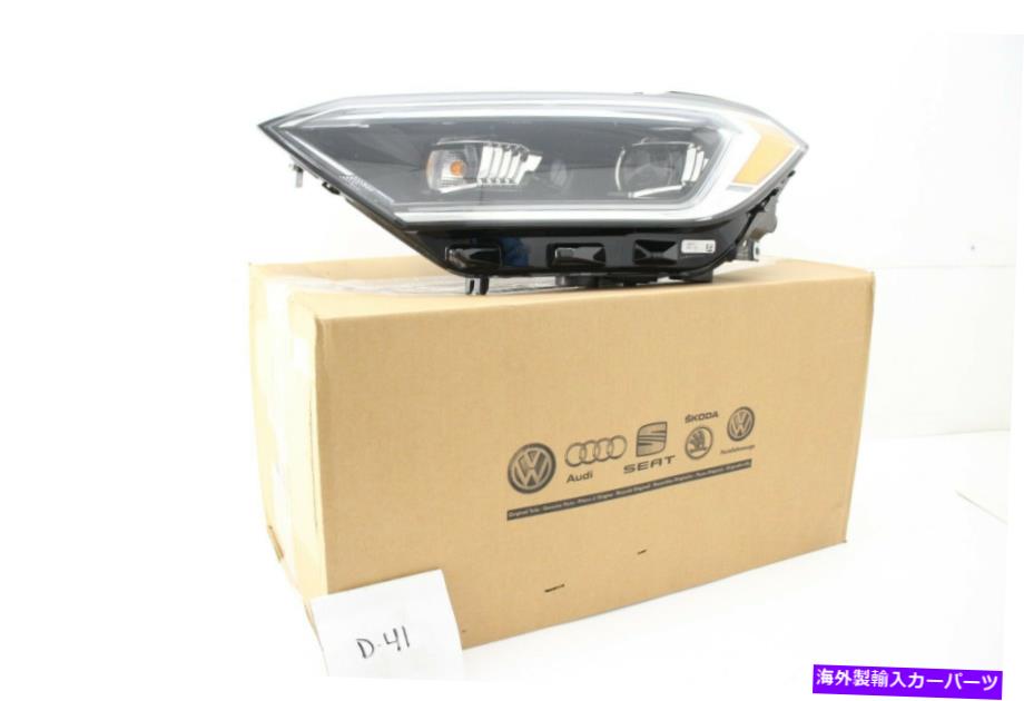USヘッドライト 新しいOEM純正VW Jetta LEDヘッドライトヘッドライトHID 2019-2021 17a-941-035-F New OEM Genuine VW Jetta LED Head Light Headlight HID 2019-2021 17A-941-035-F【並行輸入品】