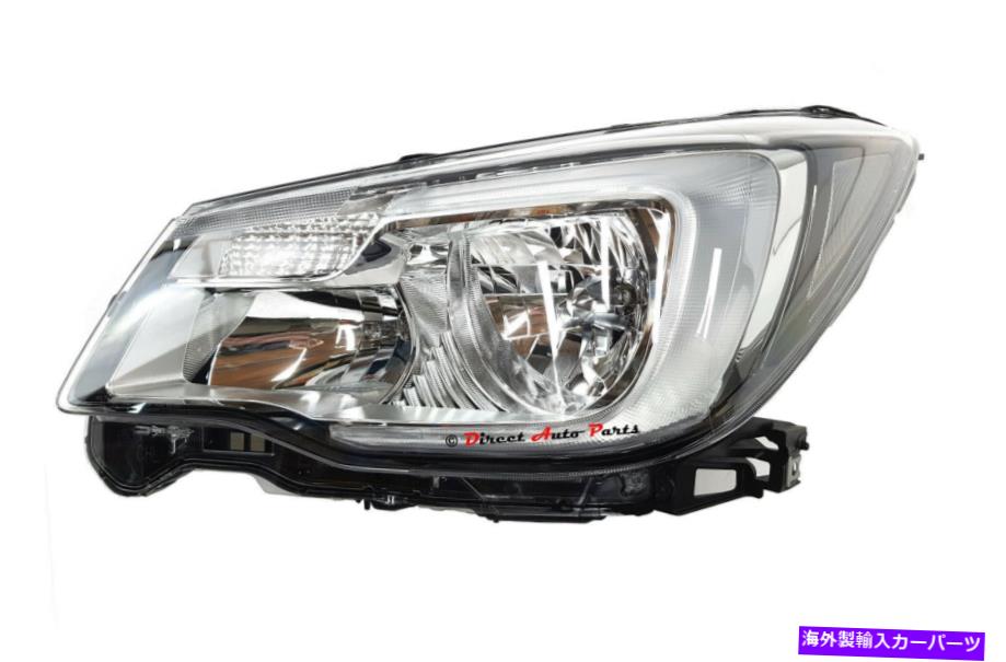 USヘッドライト * Subaru Forester S4 SJ 2016-2018のための新*ヘッドライトランプ（純正、ハロゲン） *NEW* HEAD LIGHT LAMP (GENUINE,HALOGEN) for SUBARU FORESTER S4 SJ 2016-2018 LEFT【並行輸入品】