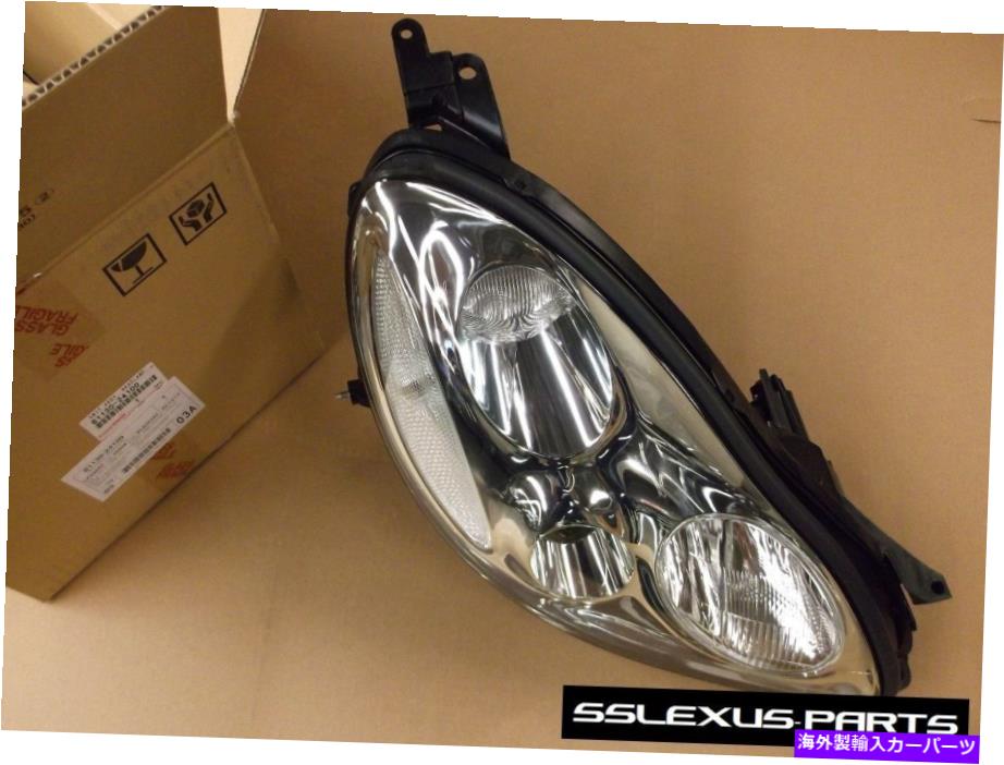 USヘッドライト Lexus SC430（2002-2005）OEM純正RH旅客サイドヘッドライト81130-24100 Lexus SC430 (2002-2005) OEM Genuine RH Passenger Side HEADLIGHT 81130-24100【並行輸入品】