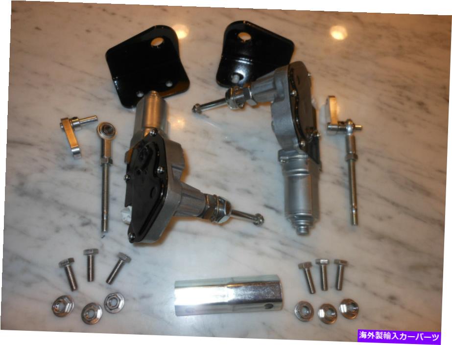 【楽天市場】USヘッドライト C3コルベット電気ヘッドライトモーター変換キット6882 C3 Corvette Electric