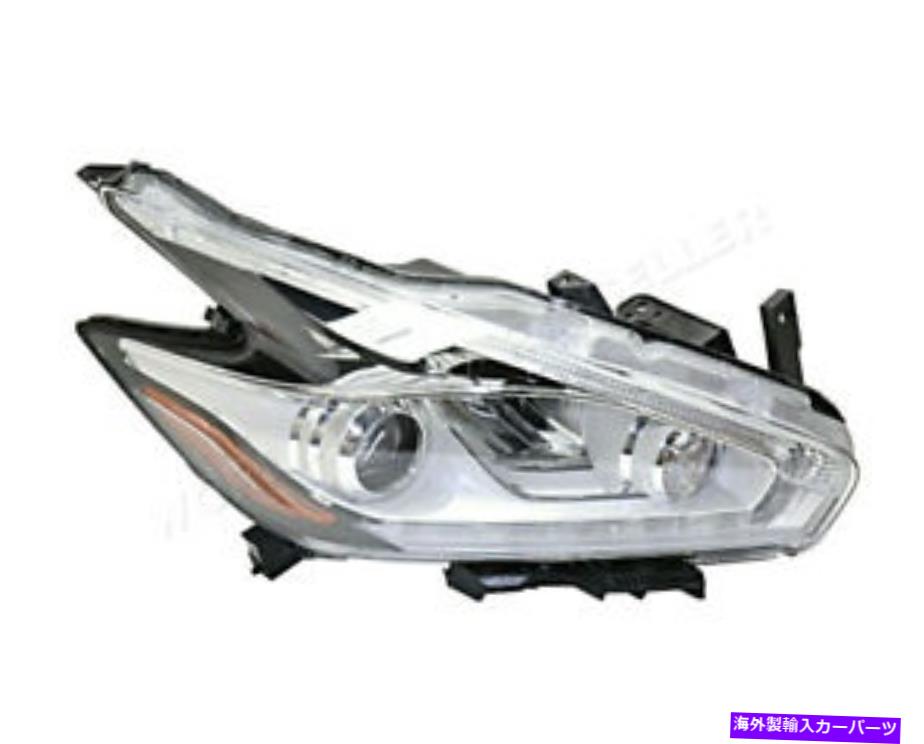 USヘッドライト 日産ムラノSAE（アメリカ合衆タイプ）15- Headlight Right LED For NISSAN MURANO SAE (USA TYPE) 15-【並行輸入品】