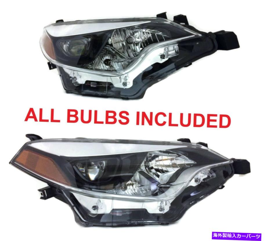 USヘッドライト Fits 2014-2016トヨタカローラ81110-02E60のための新しい助手席側ヘッドライトランプ NEW PASSENGER SIDE HEADLIGHT LAMP FOR FITS 2014-2016 TOYOTA COROLLA 81110-02E60【並行輸入品】