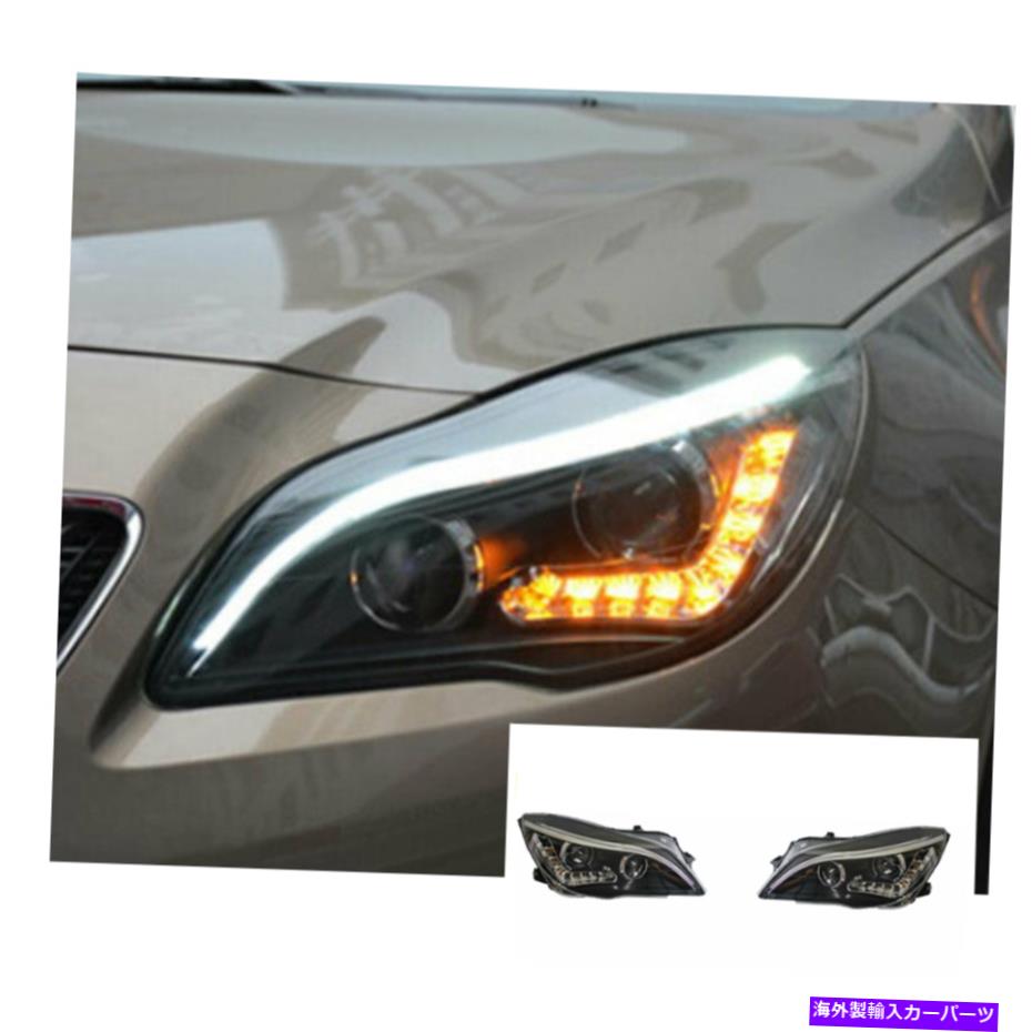 USヘッドライト Buick Regal LEDヘッドライトLED DRL 2014-2017 OEMハロゲン順次 For Buick regal LED Headlights LED DRL 2014-2017 Replace OEM Halogen Sequential【並行輸入品】｜Us Custom Parts Shop USDM