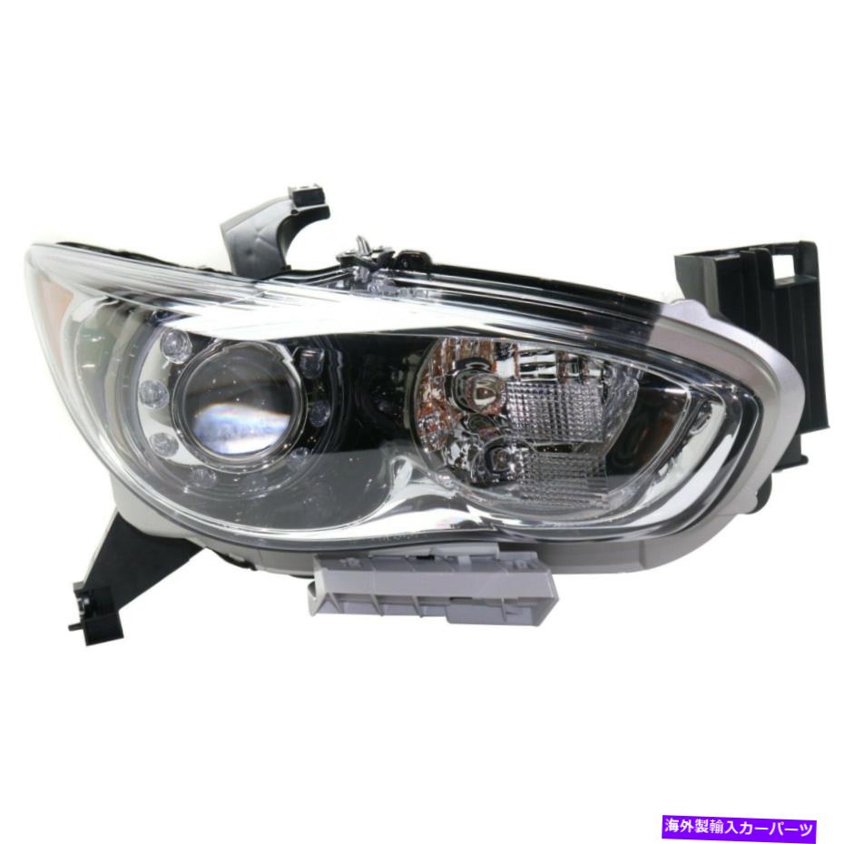 USヘッドライト 2014-2015 Infiniti QX60旅客サイドのカーパヘッドライト CAPA Headlight For 2014-2015 Infiniti QX60 Passenger Side【並行輸入品】｜Us Custom Parts Shop USDM