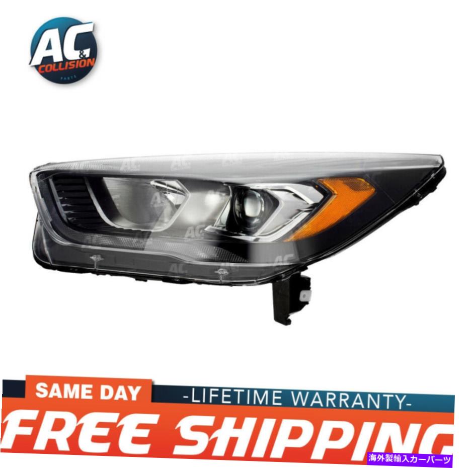 USヘッドライト FO2518134ヘッドライトアセンブリドライバ側は2017 Ford Escapeにフィットします FO2518134 Headlight Assembly Driver Side fits 2017 Ford Escape【並行輸入品】