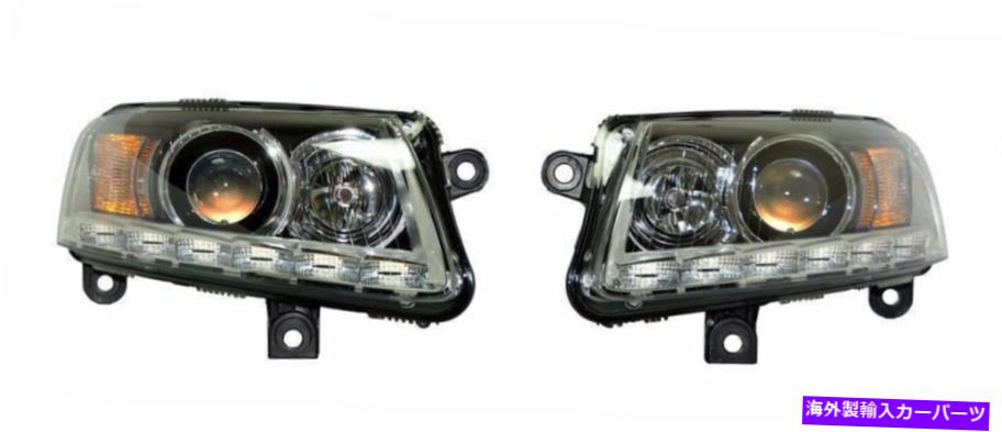 USヘッドライト 本物のアウディOEM A6 S6キセノンガス放電ヘッドライトLED電球セット'09 -11 Genuine Audi OEM A6 S6 Xenon Gas Discharge Headlight LED Bulb Set '09-11【並行輸入品】