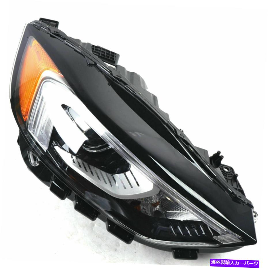 USヘッドライト ヘッドライトヘッドランプRH右助手席側LED OEMは2019-2021フォードエッジ1ピース Headlight Headlamp RH Right Passenger Side LED OEM For 2019-2021 Ford Edge 1pcs【並行輸入品】