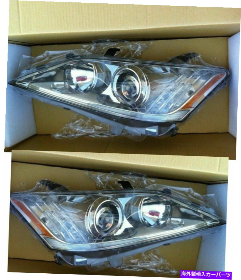 USヘッドライト ヘッドライトHID AFS LH＆RHサイドフィット2010-2012 LEXUS ES350 8114533750 8114533750 HEADLIGHT HID AFS LH&RH Sides Fit 2010-2012 Lexus ES350 8118533750 8114533750【並行輸入品】