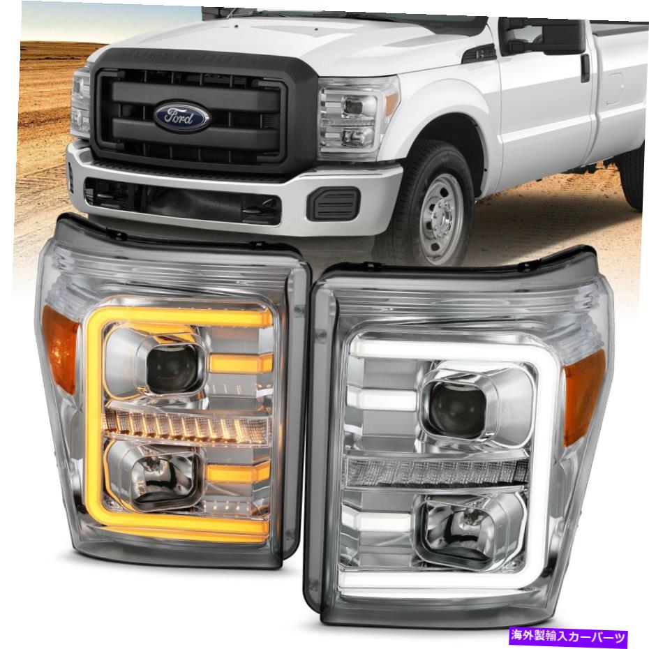 USヘッドライト Anzo USA 111407プロジェクターヘッドライトセット Anzo USA 111407 Projector Headlight Set【並行輸入品】