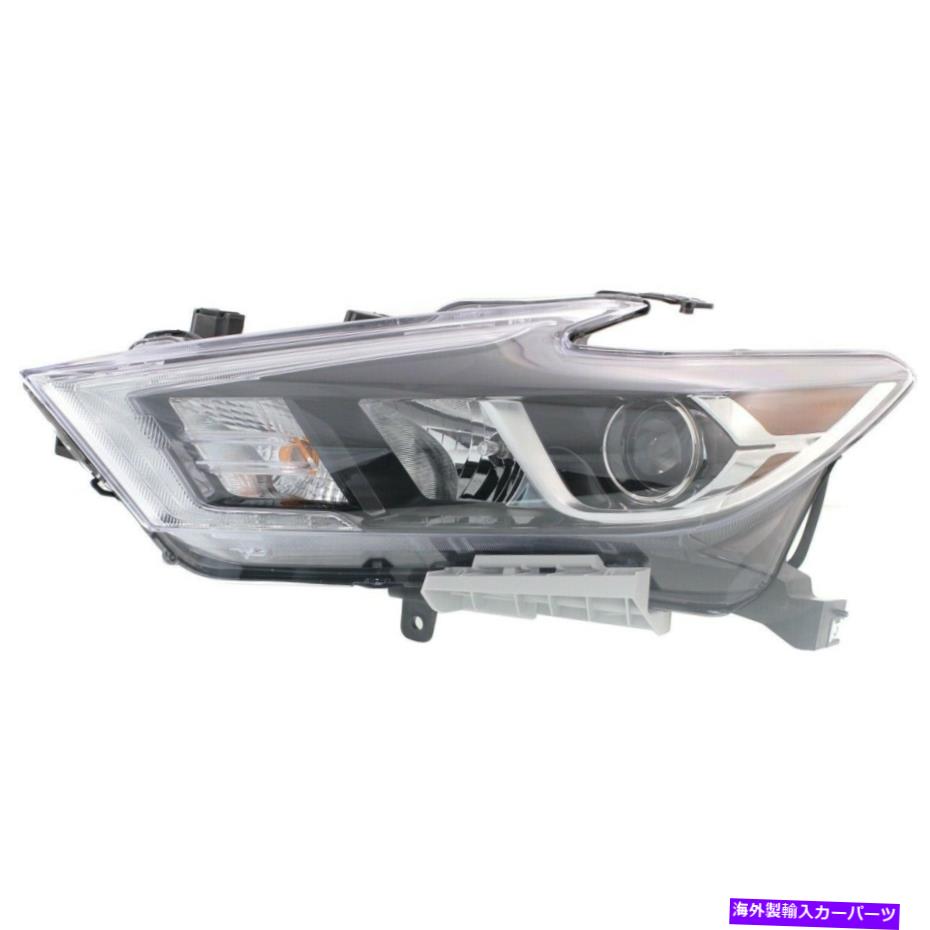 USヘッドライト 2016-2018日産マキシマ運転側Capaのヘッドライト Headlight For 2016-2018 Nissan Maxima Driver Side CAPA【並行輸入品】
