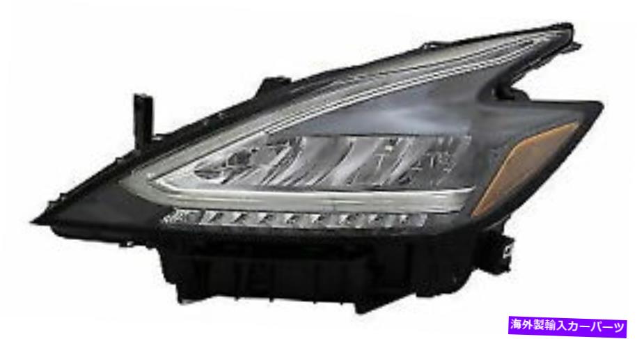 USヘッドライト 2019 NSムラーノ(マルチLED)ヘッドライト左ドライバーサイド Fits For 2019 NS Murano (MULTI-LED) Headlight Left Driver Side【並行輸入品】|Us Custom Parts Shop USDM