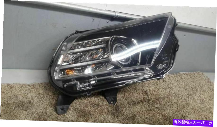 USヘッドライト 旅客右ヘッドライトキセノンHIDは13-14マスタング221621に合っています Passenger Right Headlight Xenon HID Fits 13-14 MUSTANG 221621【並行輸入品】
