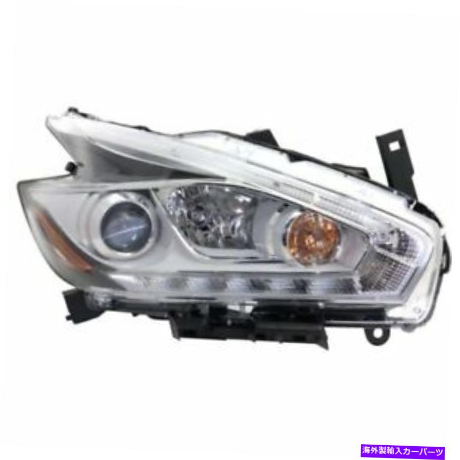 USヘッドライト ムラーノ15-16ヘッドランプRH、組み立て、ハロゲンの場合 For Murano 15-16 HEAD LAMP RH, Assembly, Halogen【並行輸入品】