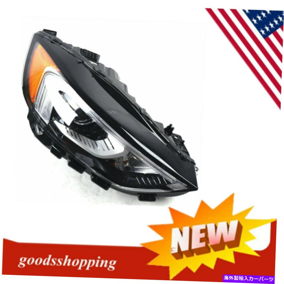 USヘッドライト 2019-2021フォードエッジの交換ヘッドライトの右RH旅客LED For 2019-2021 Ford Edge Replacement Headlight Right RH Passenger LED【並行輸入品】