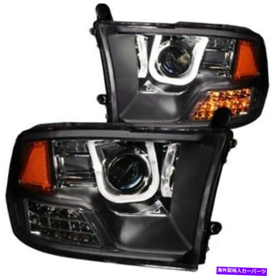 USヘッドライト 111270 Anzoヘッドライトランプドライバー＆旅客辺RAMトラックLH RH 1500用 111270 Anzo Headlight Lamp Driver & Passenger Side New for Ram Truck LH RH 1500【並行輸入品】｜Us Custom Parts Shop USDM