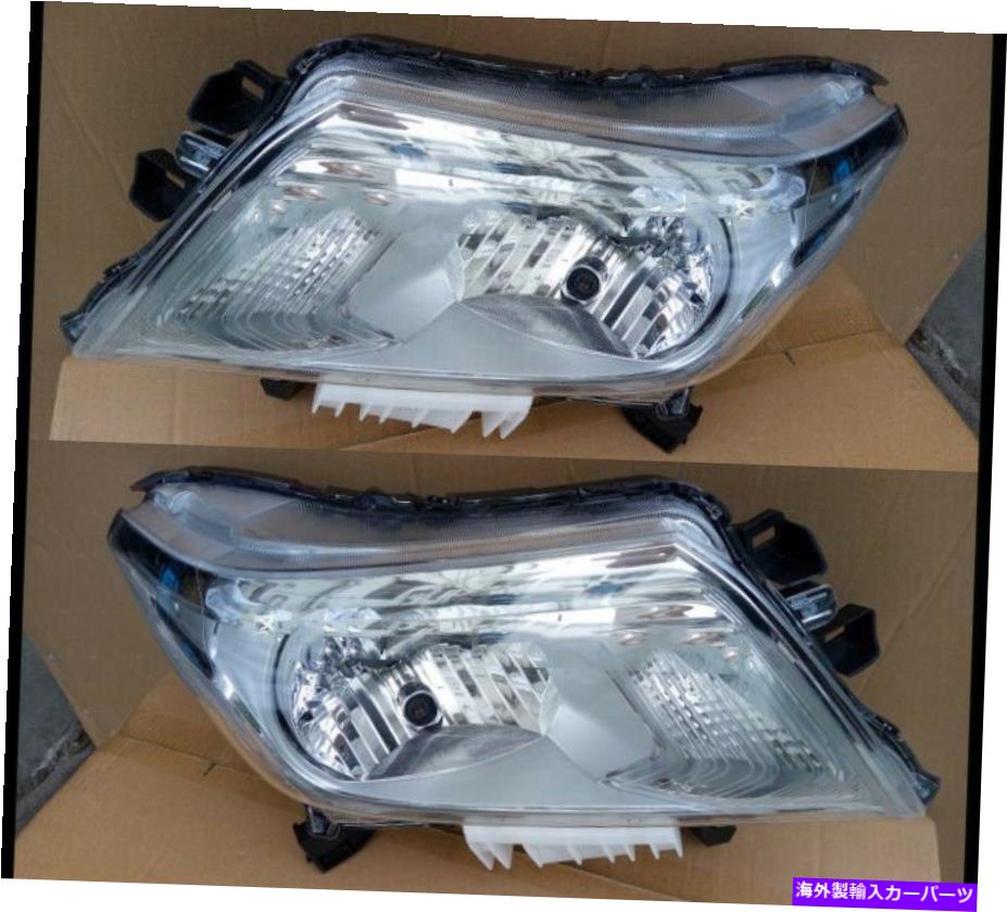USヘッドライト 1セット自動車部品ヘッドライト、フロントヘッドライトのために日産・フロンティアNP300 2017 1set Auto Part Headlamp Front Headlight For Nissan Navara NP300 2017【並行輸入品】