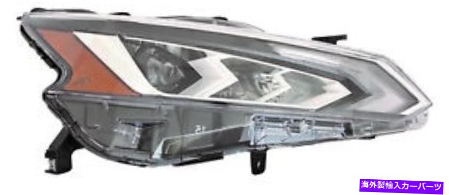 USヘッドライト 2019年日産アルティマのための新しい助手席側LEDヘッドライト New Passenger Side LED Headlight FOR 2019 Nissan Altima【並行輸入品】｜Us Custom Parts Shop USDM