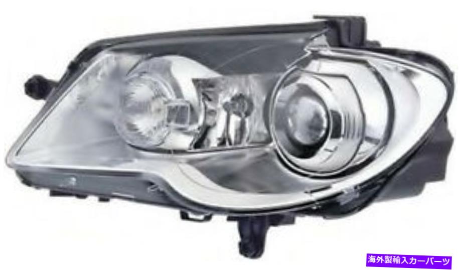 USヘッドライト vw touran 2007のためのキセノン左ドライバサイドヘッドライト - Xenon left drivers side headlight FOR VW Touran 2007-【並行輸入品】