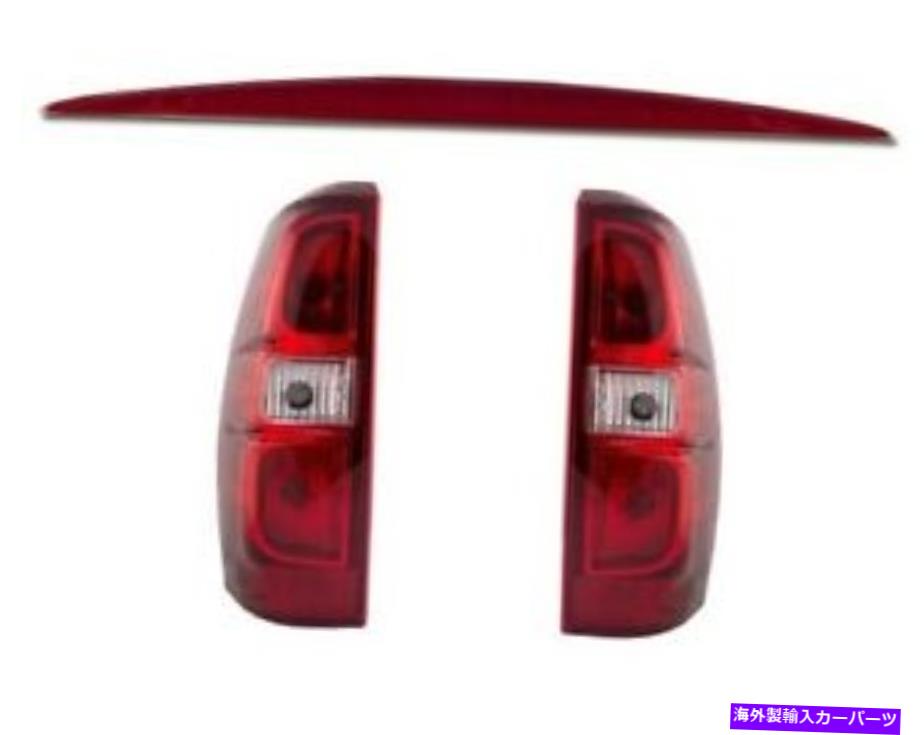 USヘッドライト 雪崩gm用左右の本物のテールライトランプ&3番目のブレーキライトキット Left & Right Genuine Tail Lights Lamps & Third Brake Light Kit for Avalanche GM【並行輸入品】