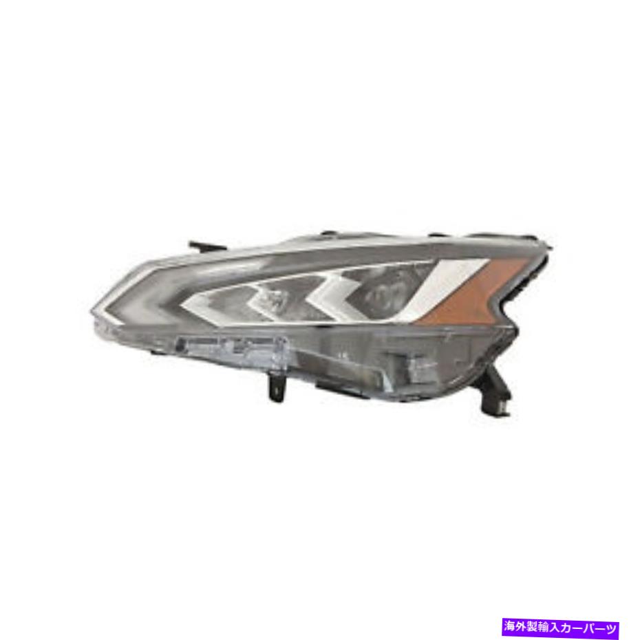 USヘッドライト Headlight LED高品質CAPA LEFT 2019-2020日産Altima Headlight LED High Quality CAPA Left Driver For 2019-2020 Nissan Altima【並行輸入品】 100,924円
