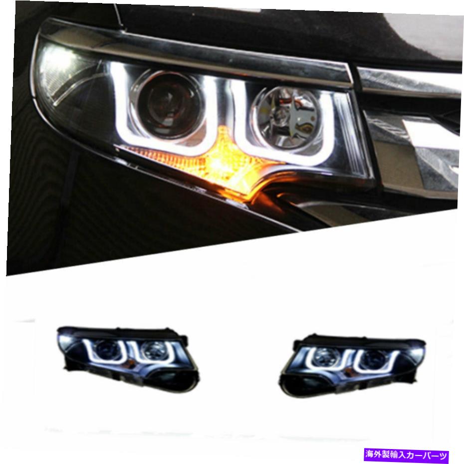 USヘッドライト フォードエッジ11-14 LED昼間の走行灯の動的信号Xenon Lo / HIビーム For Ford edge 11-14 LED Daytime Running lights Dynamic Signal Xenon Lo/Hi Beam【並行輸入品】