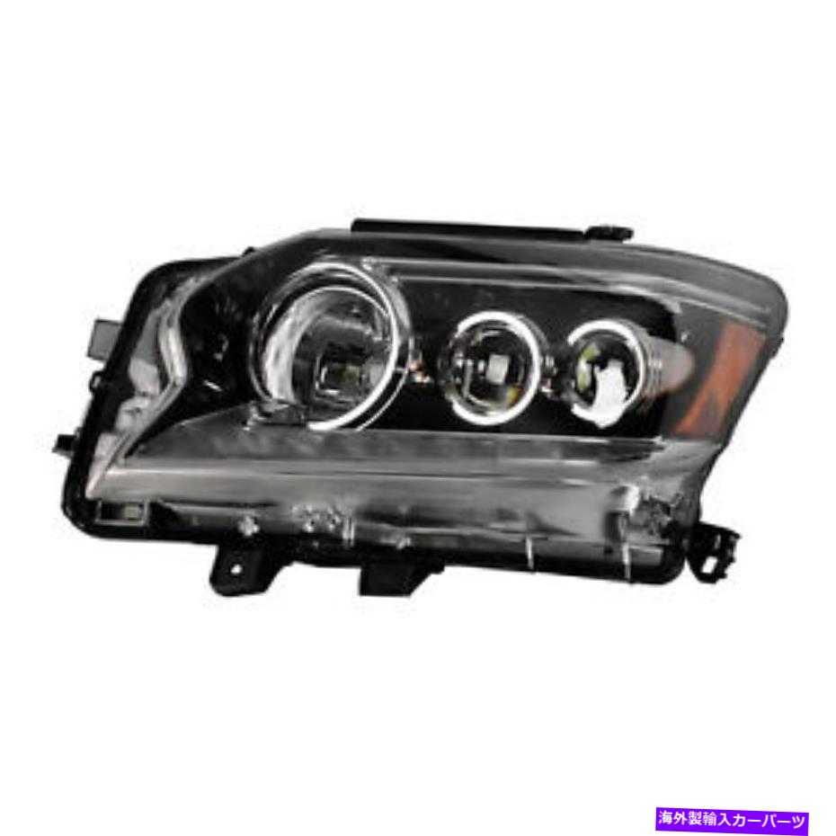USヘッドライト ヘッドライトキセノンLED高品質CAPA LEFT DRIVER FITS 2014-2019 LEXUS GX460 Headlight Xenon LED High Quality CAPA Left Driver Fits 2014-2019 Lexus GX460【並行輸入品】