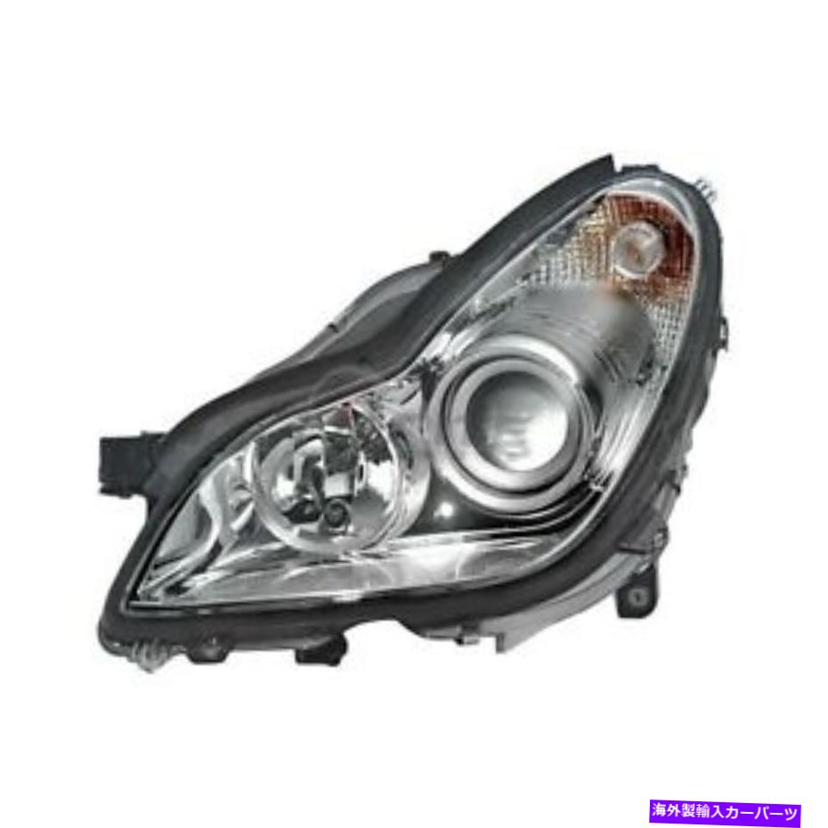 USヘッドライト 新しい左ハロゲンヘッドライトアセンブリはメルセデスベンツCLS550 2007-11 MB2502168 NEW LEFT HALOGEN HEAD LIGHT ASSEMBLY FITS MERCEDES-BENZ CLS550 2007-11 MB2502168【並行輸入品】