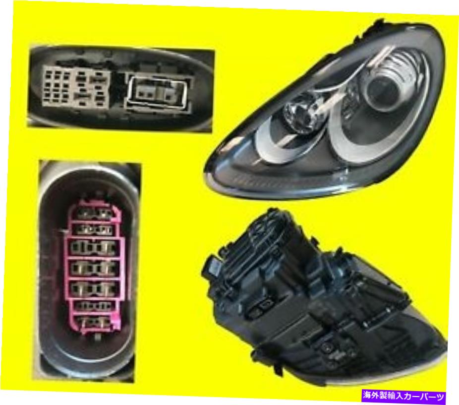 USヘッドライト Porsche Cayenne Headlight 2011-2013 HID W / DRL左側 Porsche Cayenne Headlight 2011-2013 HID w/ DRL Left Side【並行輸入品】