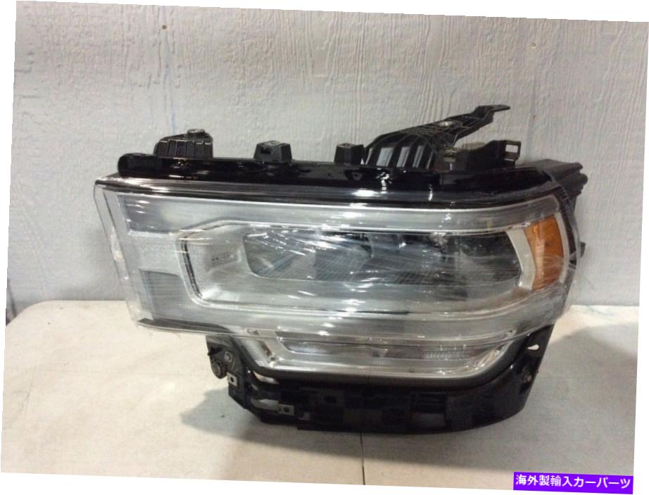 USヘッドライト 2020 Ram Pickup 2500 3500左のドライバLEDヘッドライト完璧なレンズ新しい！ 2020 RAM PICKUP 2500 3500 LEFT DRIVER LED HEADLIGHT PERFECT LENS NEW!!【並行輸入品】