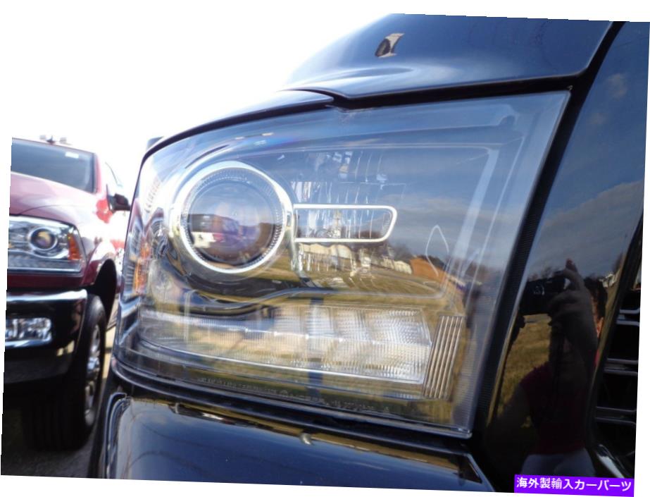 USヘッドライト 13-14ダッジRAM 1500 2500新しいプロジェクターヘッドランプ黒右側LMM MOPAR OEM 13-14 Dodge Ram 1500 2500 New Projector Headlamp Black Right Side LMM Mopar Oem【並行輸入品】｜Us Custom Parts Shop USDM