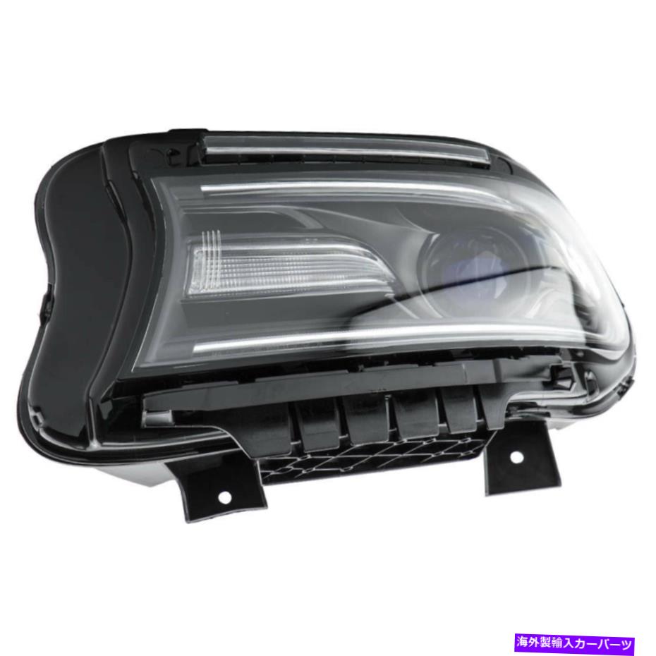 USヘッドライト ドッジ充電器の前面左hidのヘッドライト2015-2020 68214397ae 4 - ドア Front Left 9005 HID Headlight For Dodge Charger 2015-2020 68214397AE 4-Door【並行輸入品】