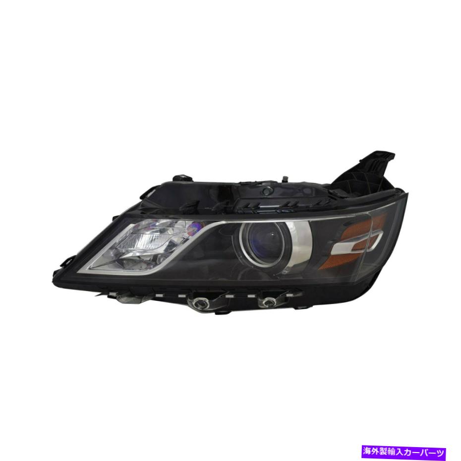 USヘッドライト Chevy Impala 2014の場合GM2502388Cドライバ側の交換ヘッドライト For Chevy Impala 2014 Replace GM2502388C Driver Side Replacement Headlight【並行輸入品】｜Us Custom Parts Shop USDM