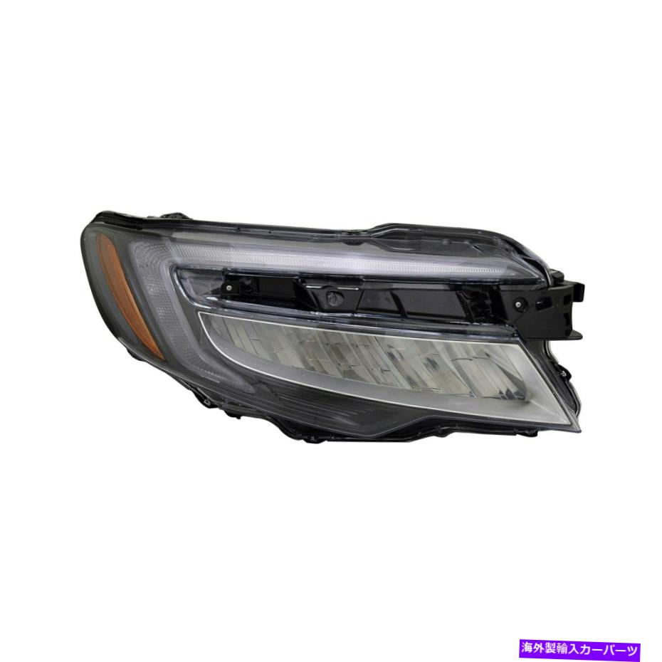 USヘッドライト HO2503193C旅客サイドの交換のヘッドライトを交換してください Replace HO2503193C Passenger Side Replacement Headlight【並行輸入品】｜Us Custom Parts Shop USDM