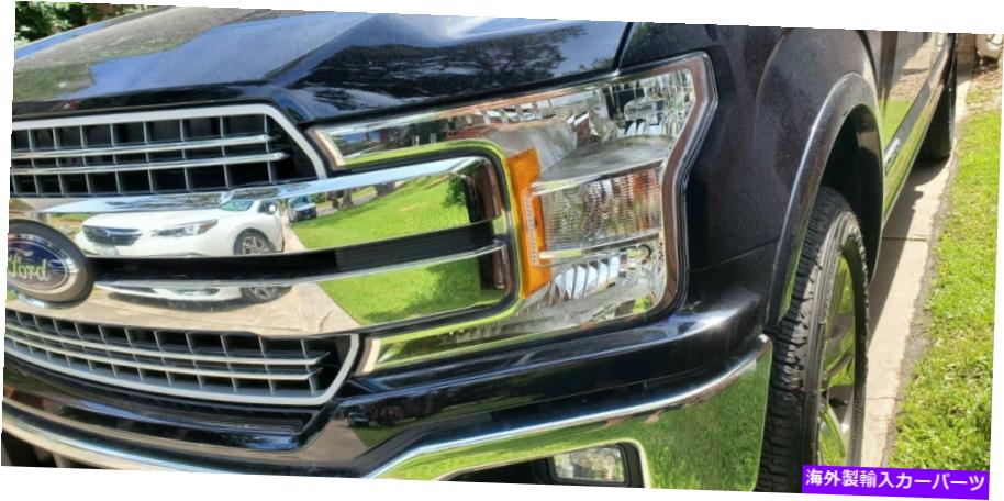 USヘッドライト 2018 2019 2020 Ford F150ヘッドライトペア左右のOEM 2018 2019 2020 Ford F150 Headlights PAIR Left&Right OEM【並行輸入品】