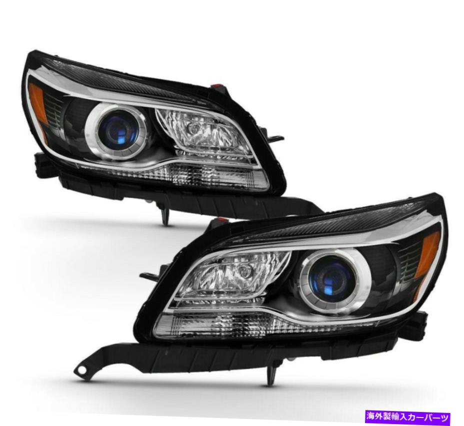 USヘッドライト 13-15 Chevy Malibuヘッドライト交換工場HIDスタイル左+右セット 13-15 Chevy Malibu Headlights Replacement Factory HID Style Left+Right Set【並行輸入品】｜Us Custom Parts Shop USDM