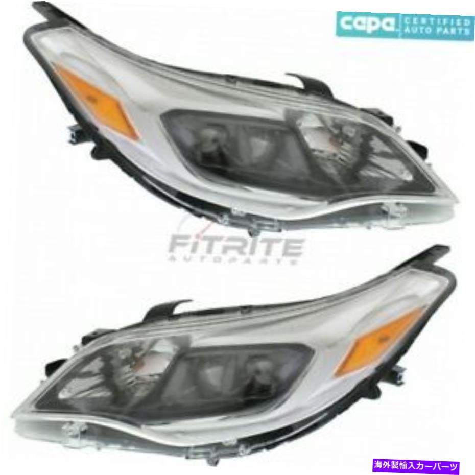 USヘッドライト 新しい左右のハロゲンヘッドライトアセンブリはトヨタアバロン2013-2015 NEW LEFT RIGHT HALOGEN HEADLIGHT ASSEMBLY FITS TOYOTA AVALON 2013-2015【並行輸入品】|Us Custom Parts Shop USDM